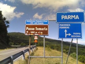 Passo TOMARLO, passo FORCELLA e passo GHIFI